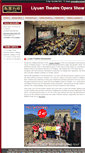 Mobile Screenshot of liyuantheatre.cn